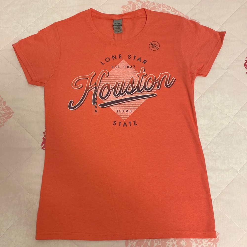 Lone Star Houston Texas Graphic Tee Size S NWT